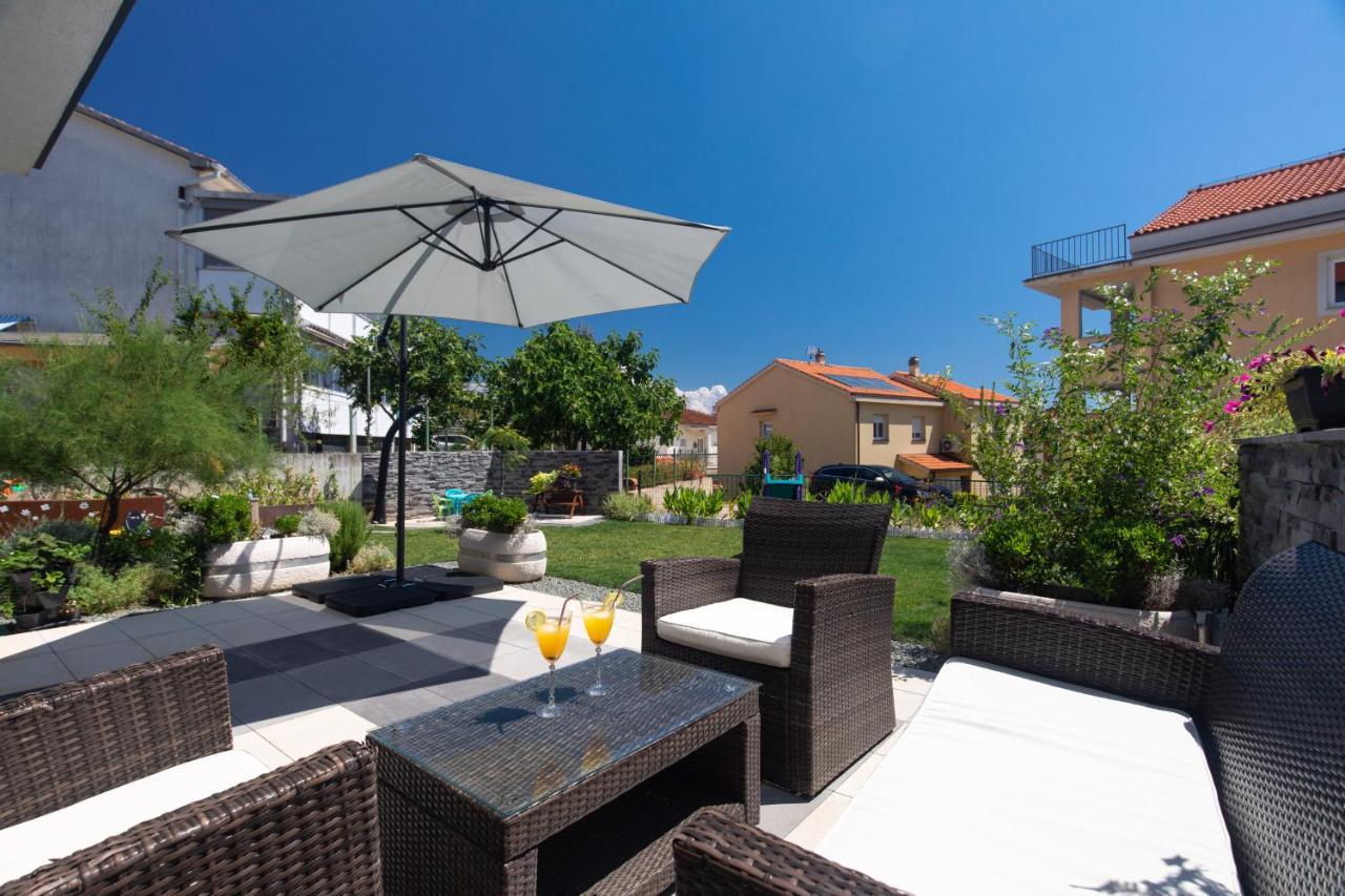 Apartment Odore Di Mare With Beautiful Garden Krk Town Buitenkant foto