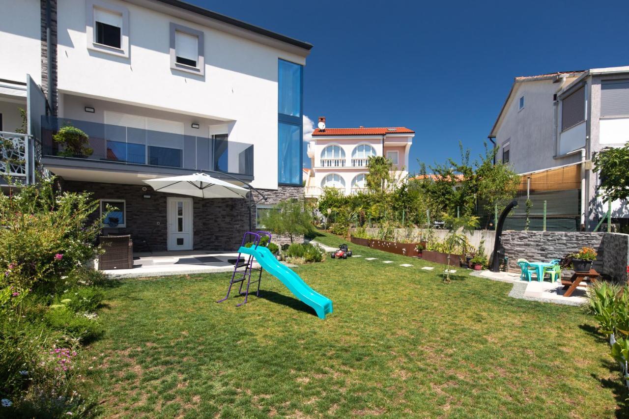 Apartment Odore Di Mare With Beautiful Garden Krk Town Buitenkant foto